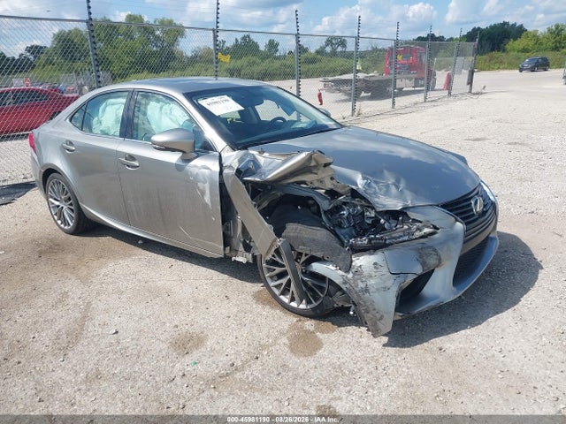 2014 Lexus IS 250 — фото 1