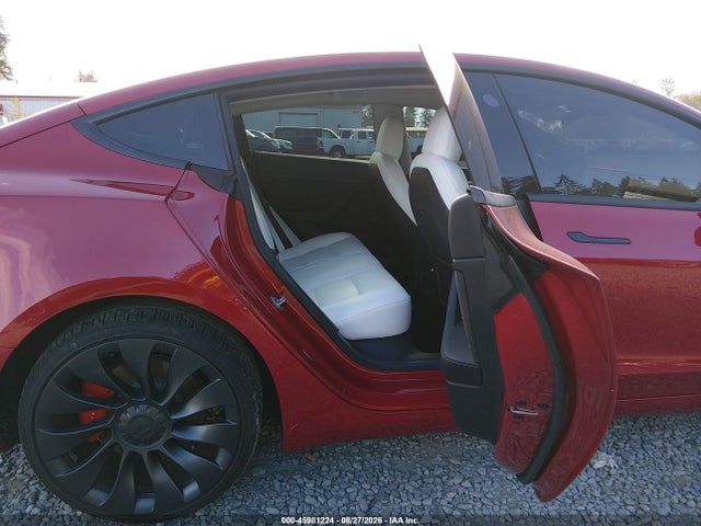 صورة 8 لـ 2021 Tesla MODEL 3 PERFORMANCE DUAL MOTOR ALL-WHEEL DRIVE