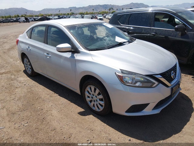 2017 NISSAN SENTRA SV