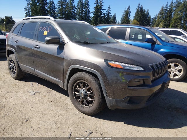 2017 JEEP CHEROKEE LATITUDE FWD