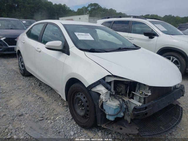 2016 TOYOTA COROLLA LE