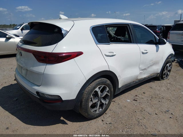 2020 KIA SPORTAGE LX 4