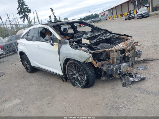 2022 LEXUS RX F SPORT HANDLING