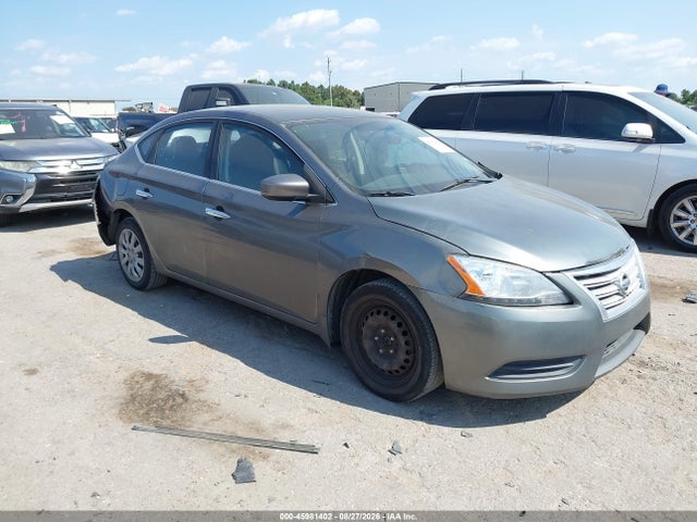 2015 NISSAN SENTRA SV