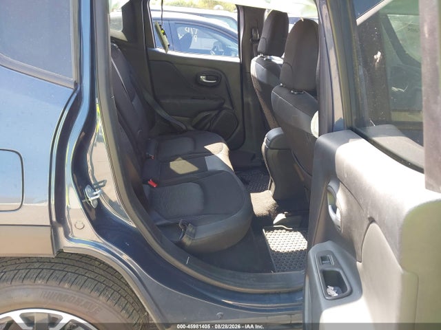 2023 JEEP RENEGADE UPLAND 4X4 8