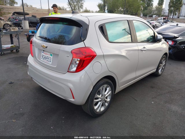 2021 Chevrolet SPARK FWD 1LT AUTOMATIC 照片 4