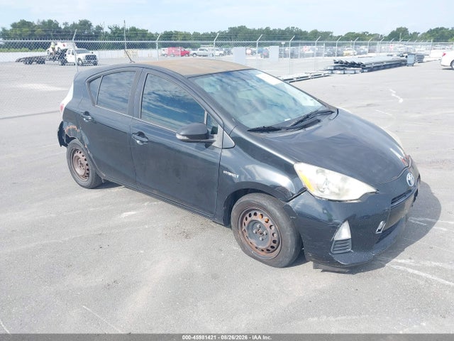 2013 TOYOTA PRIUS ONE
