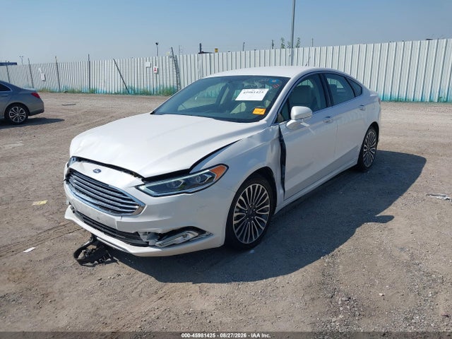 2018 FORD FUSION TITANIUM — фото 2