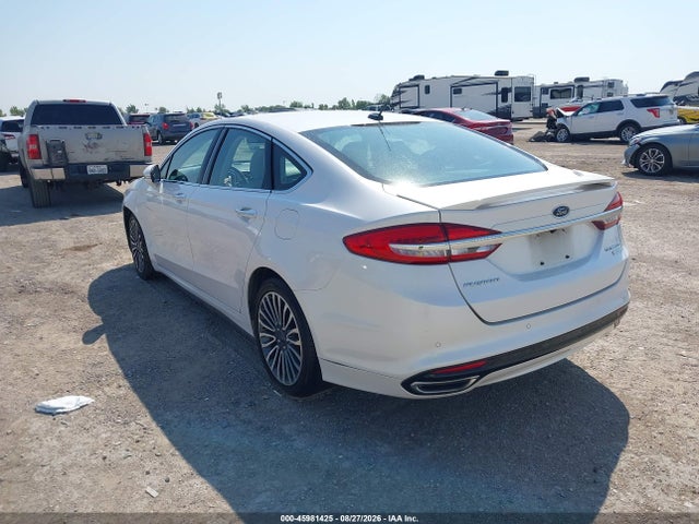 2018 FORD FUSION TITANIUM — фото 3