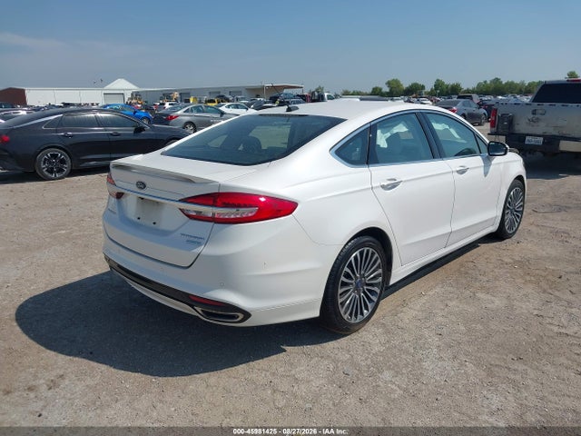 2018 FORD FUSION TITANIUM — фото 4