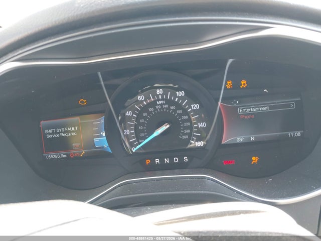 2018 FORD FUSION TITANIUM — фото 7