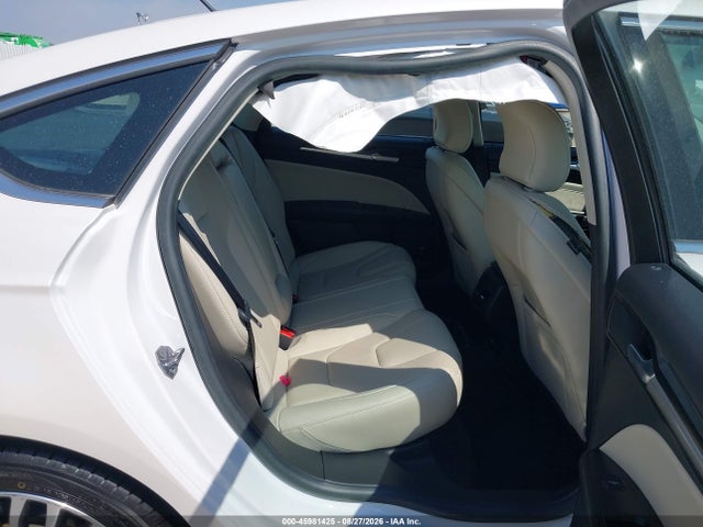 2018 FORD FUSION TITANIUM — фото 8