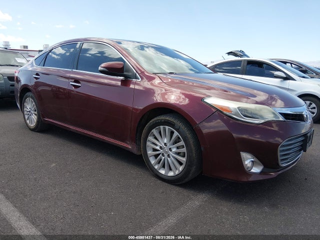 2013 TOYOTA AVALON XLE TOURING
