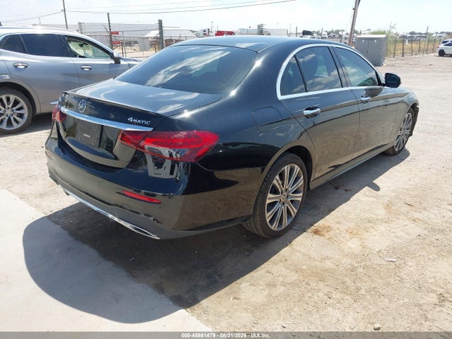 2023 MERCEDES-BENZ E 350 4MATIC 4