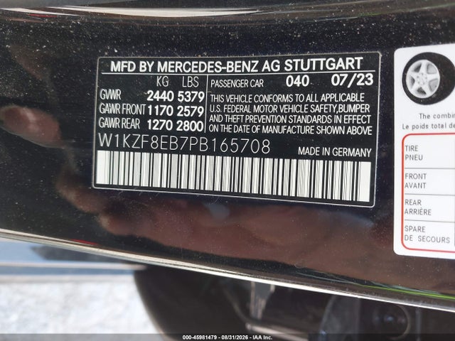 2023 MERCEDES-BENZ E 350 4MATIC 9