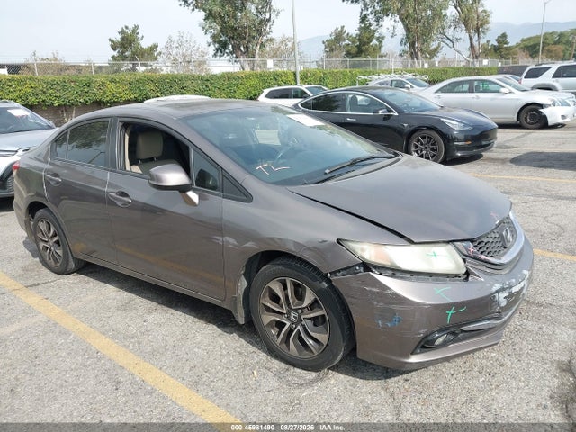 2013 HONDA CIVIC EX-L