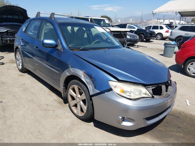 2008 SUBARU IMPREZ 