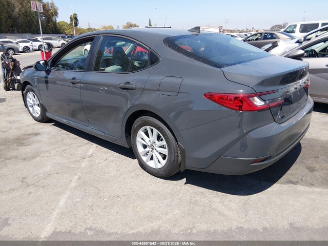 2026 TOYOTA CAMRY LE 3