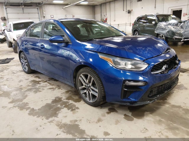 2019 KIA FORTE S