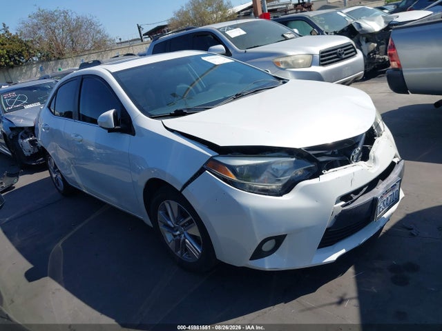 2014 TOYOTA COROLLA LE ECO PREMIUM