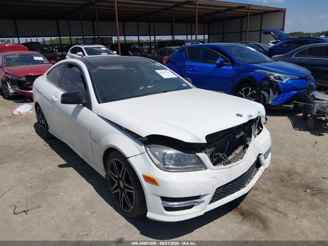 2015 MERCEDES-BENZ C 