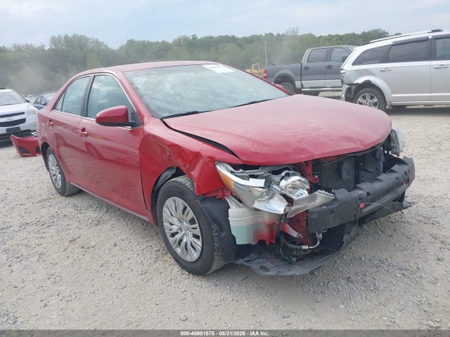 2012 TOYOTA CAMRY LE