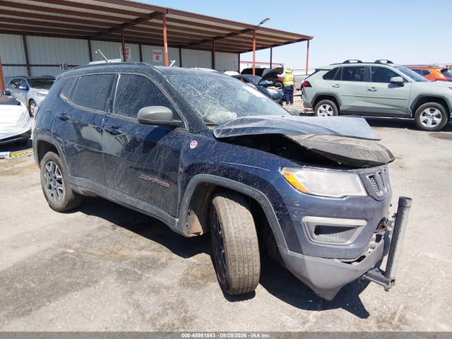 2019 JEEP COMPASS TRAILHAWK 4X4 13