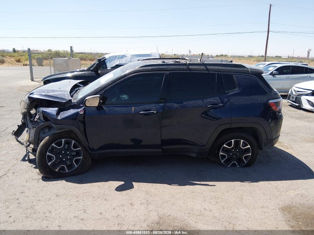 2019 JEEP COMPASS TRAILHAWK 4X4 14