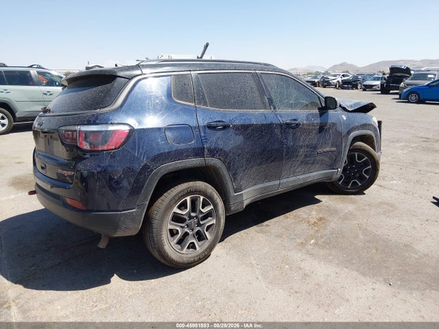 2019 JEEP COMPASS TRAILHAWK 4X4 4