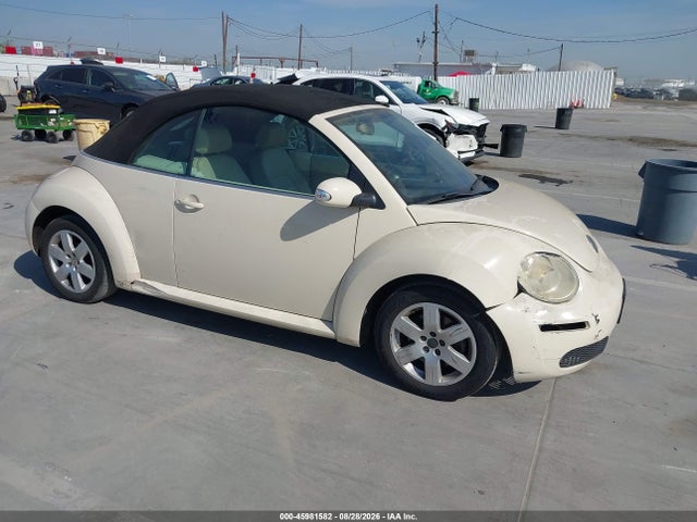 2007 VOLKSWAGEN NEW BEETLE 2.5
