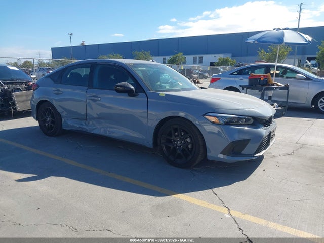 2024 HONDA CIVIC SPORT