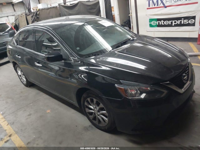 2019 NISSAN SENTRA SV