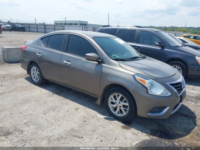 2017 NISSAN VERSA 1.6 SV
