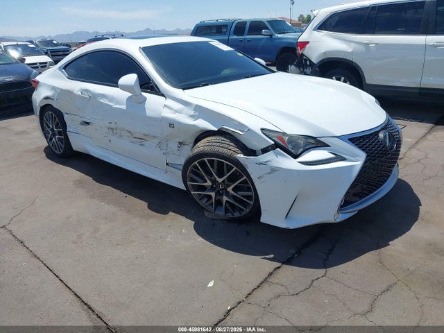 2015 LEXUS RC 
