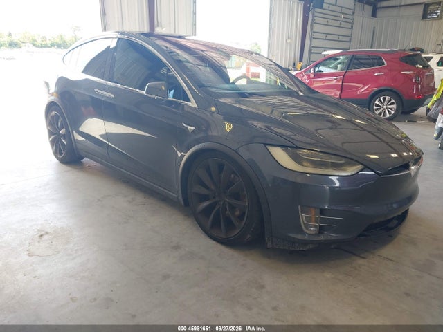 2017 TESLA MODEL X 