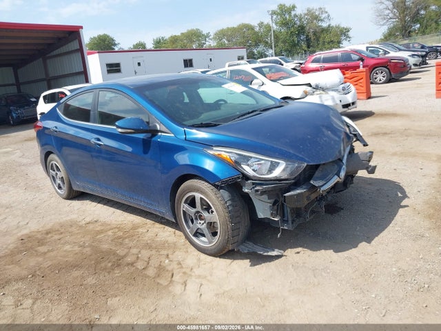 2016 HYUNDAI ELANTRA VALUE EDITION