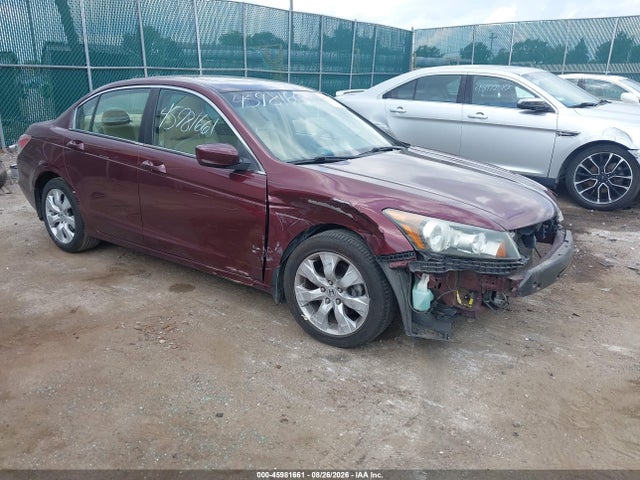 2009 HONDA ACCORD 2.4 EX-L