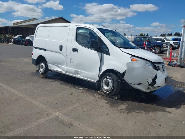 2020 NISSAN NV S XTRONIC CVT