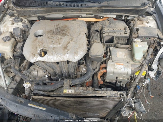 2011 Hyundai SONATA HYBRID 照片 10