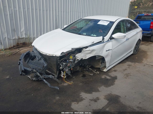 2011 Hyundai SONATA HYBRID 照片 2