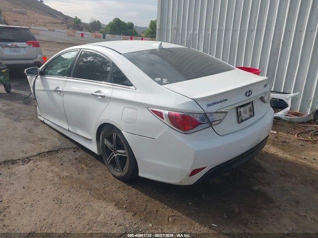2011 Hyundai SONATA HYBRID 照片 3