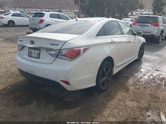 2011 Hyundai SONATA HYBRID 照片 4
