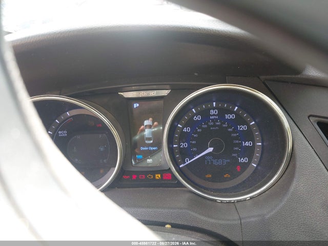 2011 Hyundai SONATA HYBRID 照片 7
