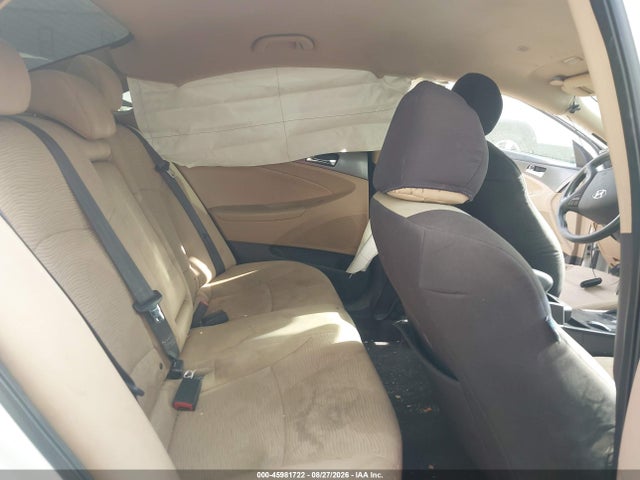 2011 Hyundai SONATA HYBRID 照片 8