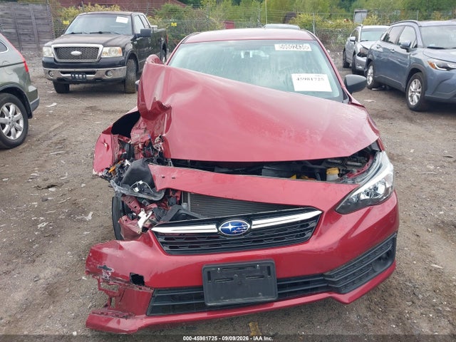 2022 SUBARU IMPREZA BASE 5-DOOR 12