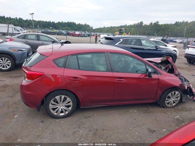 2022 SUBARU IMPREZA BASE 5-DOOR 13