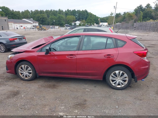 2022 SUBARU IMPREZA BASE 5-DOOR 14