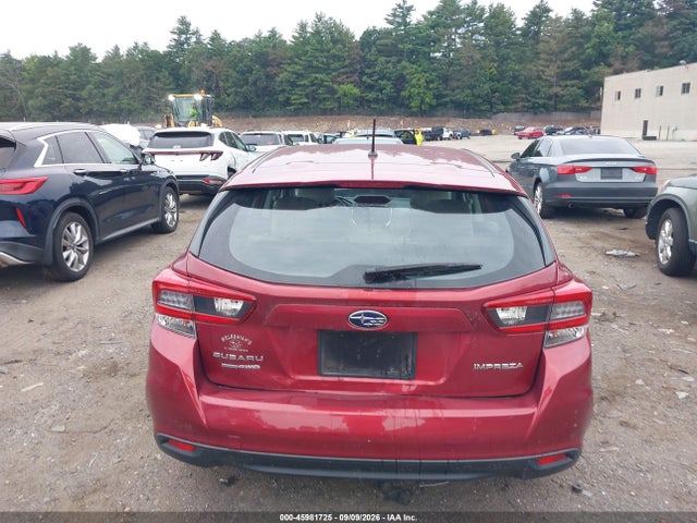 2022 SUBARU IMPREZA BASE 5-DOOR 16