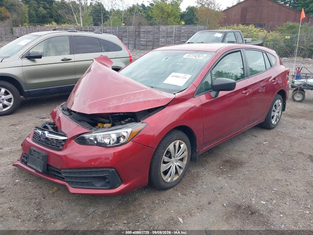 2022 SUBARU IMPREZA BASE 5-DOOR 2