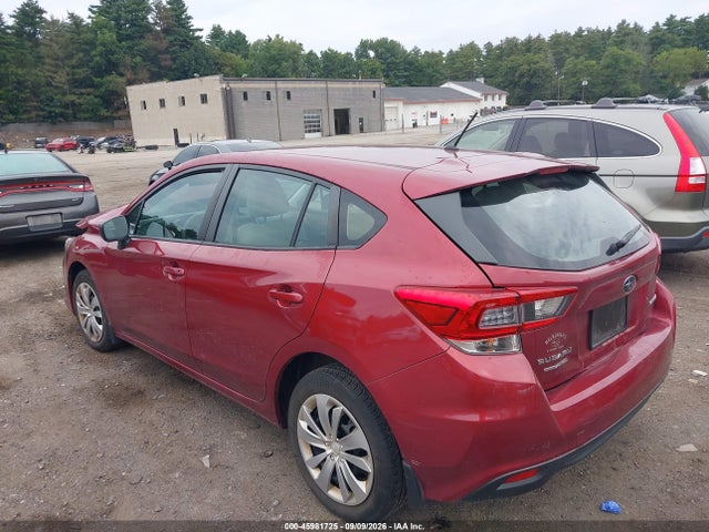 2022 SUBARU IMPREZA BASE 5-DOOR 3